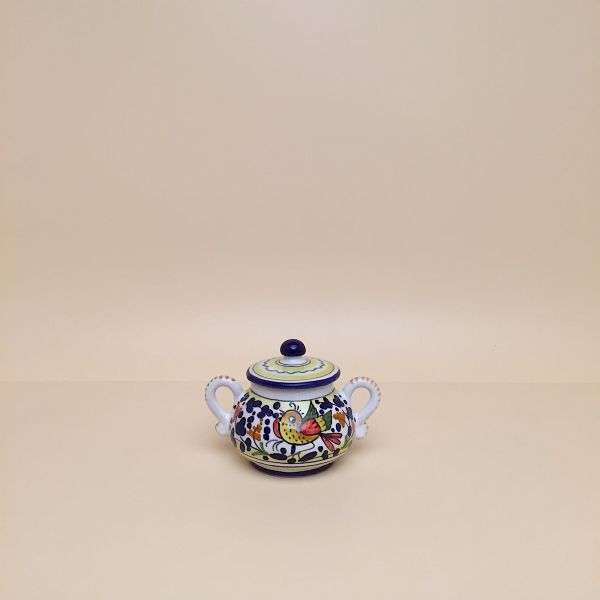 AC119 08 - small sugar bowl, cm. 8H